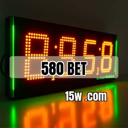580 bet Retiradas