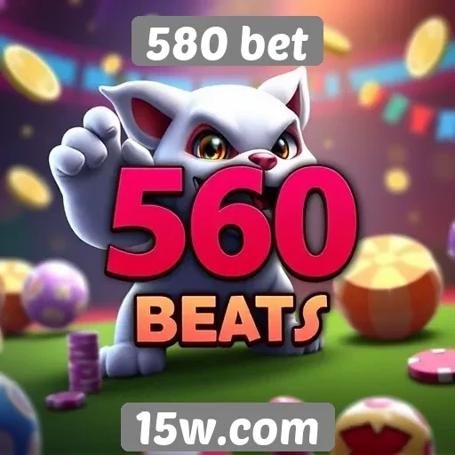 Comparativo de jogos oferecidos na plataforma 580 bet