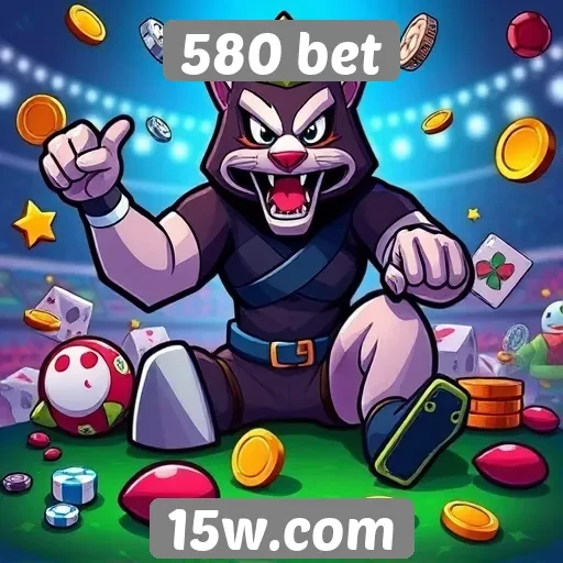Tipos de jogos disponíveis na 580 bet